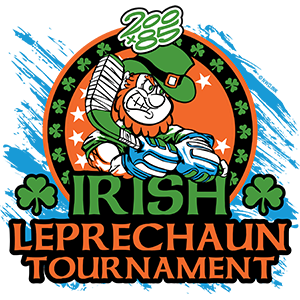 2025-2026 IRISH LEPRECHAUN MITE TOURNAMENT Logo